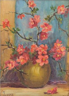 floral still life - Emily Dillard