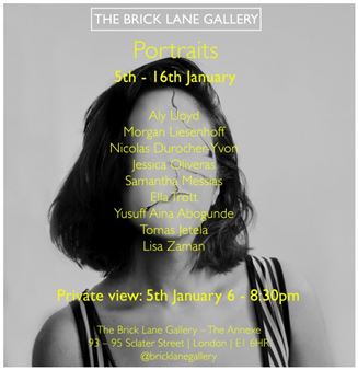 Portraits - The Brick Lane Gallery (Sclater Str)