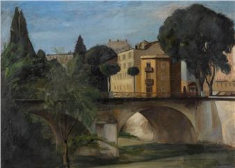 Pont de Carouge - Albert Chavaz