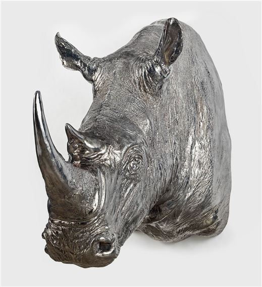Tête de rhinocéros - Eric Mellerio