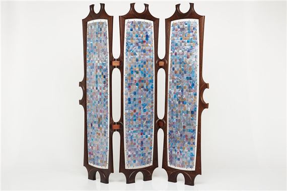 Three-panel screen - Bud Tullis
