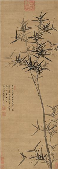 Bamboo by Xia Chang, 1459