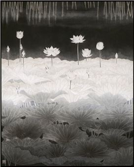 Summer solstice south wind - Cao Jian