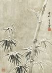 BAMBOO UNDER SNOW - Ma Shouhua