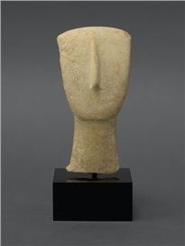 Myron Stout and Cycladic Art