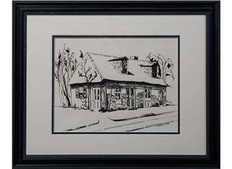 Lafitte's Blacksmith Shop - Marilyn Everett