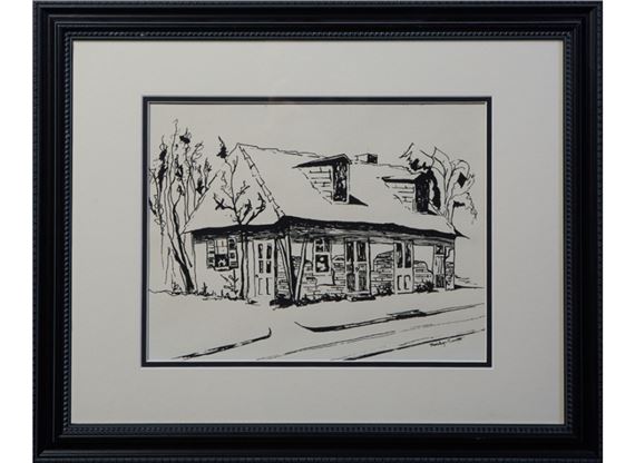 Lafitte's Blacksmith Shop - Marilyn Everett