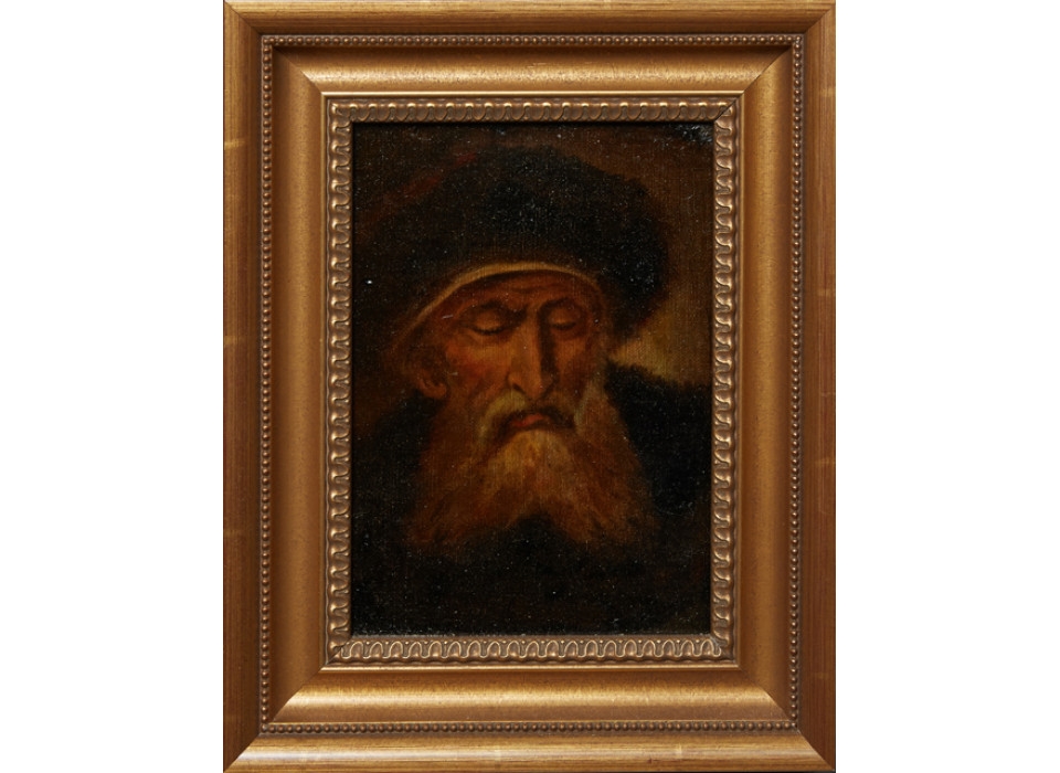 Old Master School 19th Century | Portrait of a Renaissance Man (Late 19 ...