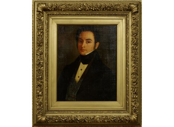 S. R. Mayer | Portrait of a Gentleman (19) | MutualArt