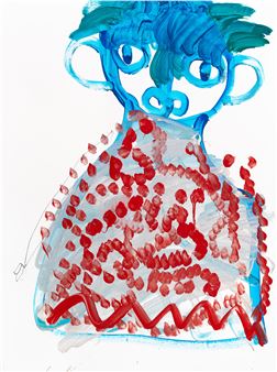 Latefa Noorzai Paints Her Favoriterunway Looks of the Season