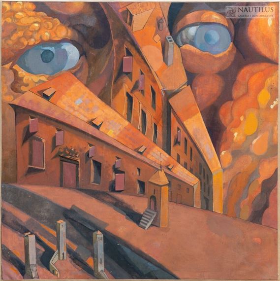 Pomarańczowe miasto - Zygmunt Woźnowski