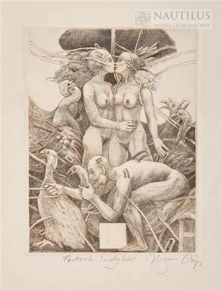 Pasterki indyków by Zbigniew Czop