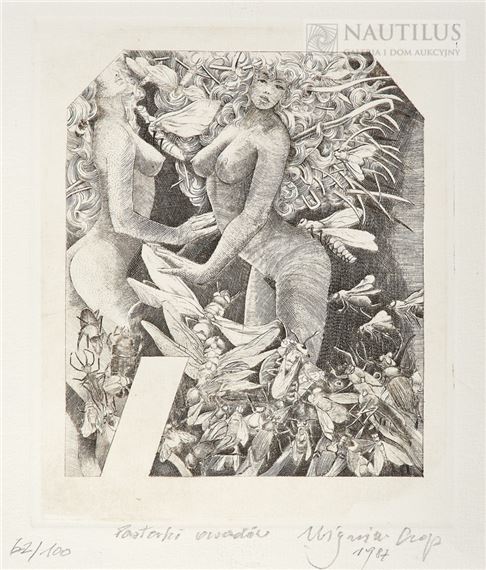 Pasterki owadów by Zbigniew Czop, 1987