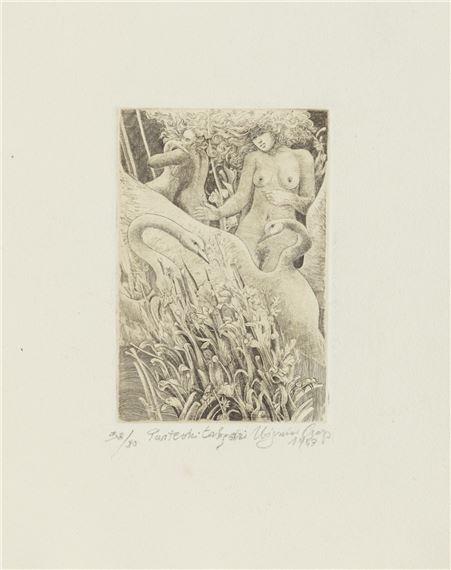 Pasterki łabędzi by Zbigniew Czop, 1987