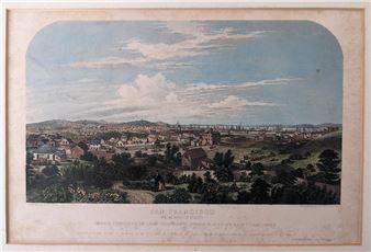 San Francisco from Rincon Point - Fessenden Nott Otis