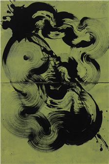 Abstraction-11 (diptych) - Natalia Terebinova