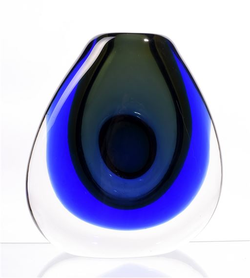 VÁZA MOSER by Vladimír Míka, 1963