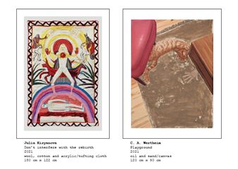Julia Kiryanova & C.A. Wertheim: Sunken with the crown & Ik ben er even niet - Cokkie Snoei