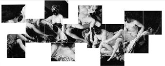 Sabine Pigalle: Conte à Rebours - Galerie Odile Ouizeman