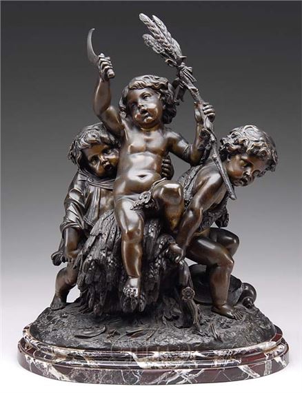 HARVEST by Louis Charles Hippolyte Buhot