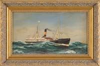 THE STEAMER SIGURD JARL - Olaf Gullerandsen