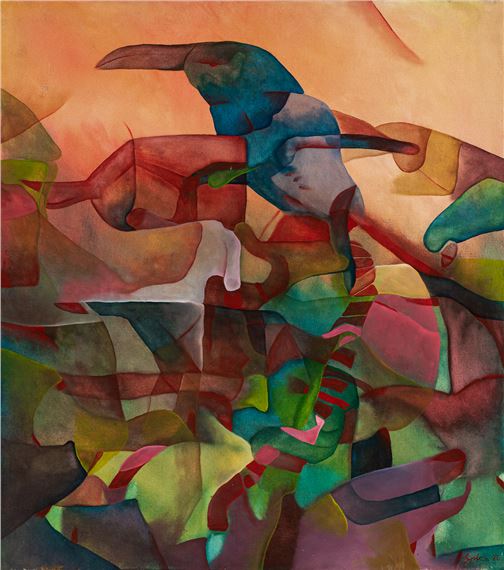 L'inizio della rivolta by Pietro Spica, 1986