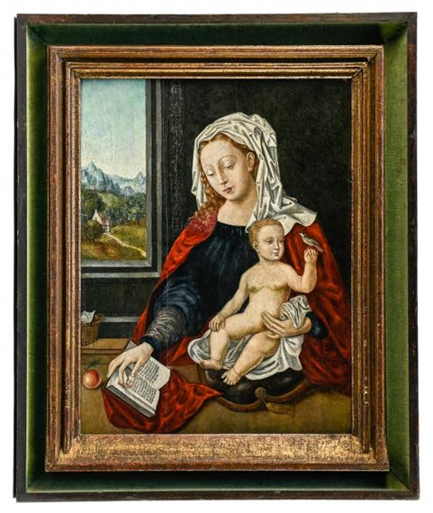 Gerard David | Madonna and Child | MutualArt