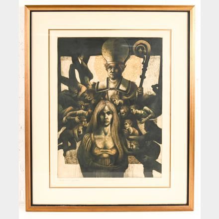 Untitled by Donald Sexauer, '71