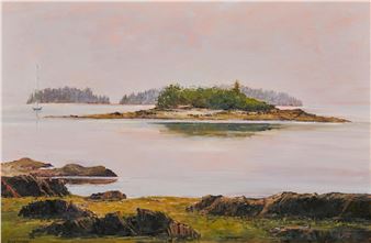 Hazy Maine View - Emily Buchanan