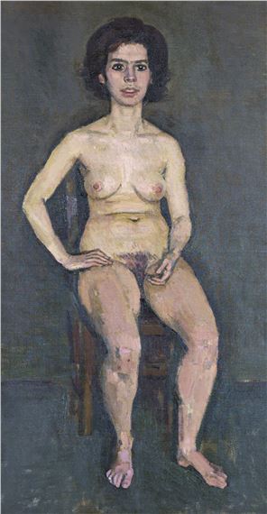 Naked girl by Yiannis Moralis