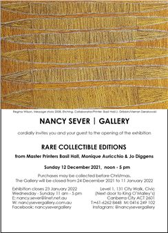 Rare Collectible Editions: From The Collections Of Master Printers: Basil Hall, Monique Auricchio And Jo Diggens - Nancy Sever Gallery