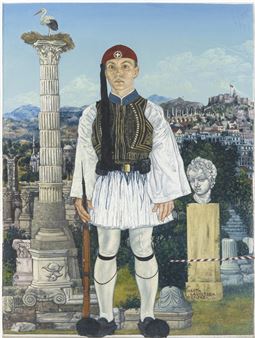 Tsoliás - Emmanuel Bitsakis