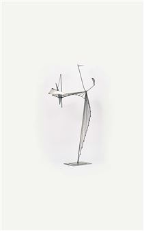 Poseidon (study for Omonoia square) - George Zongolopoulos