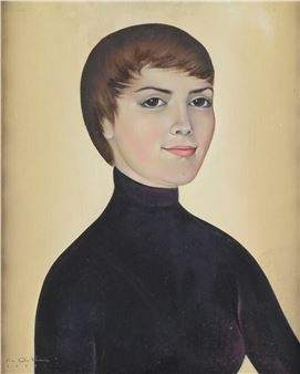Portrait de femme - Anne Ouilem