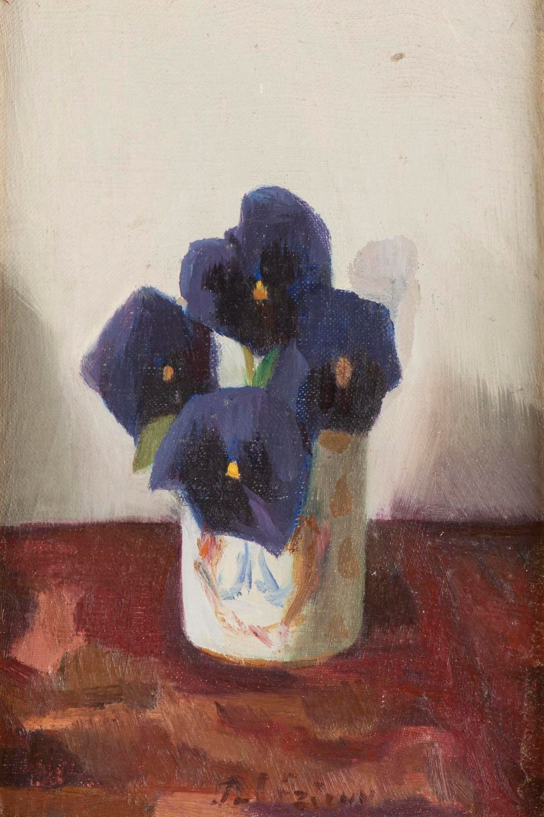 Les violettes by Gérard de Palézieux