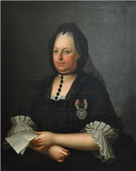 Anton von Maron | PORTRAIT OF SIR THOMAS STAPLETON, 6TH BT. (1766-1831 ...