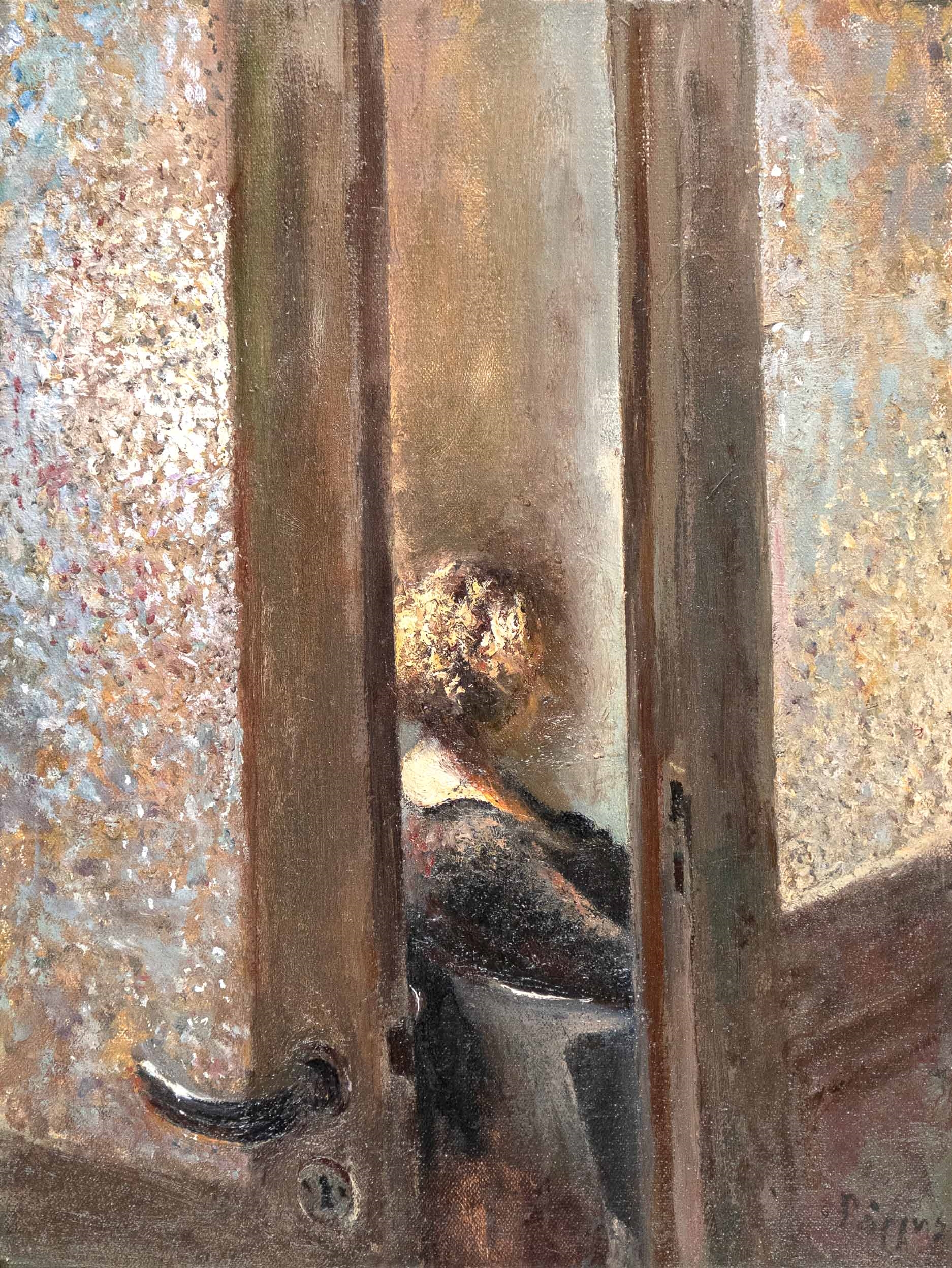 George Rorris | Staring indiscreetly | MutualArt