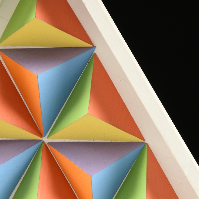 Sybil Edwards | A CONSTRUCTIVIST OP ART SCULPTURE (1971) | MutualArt