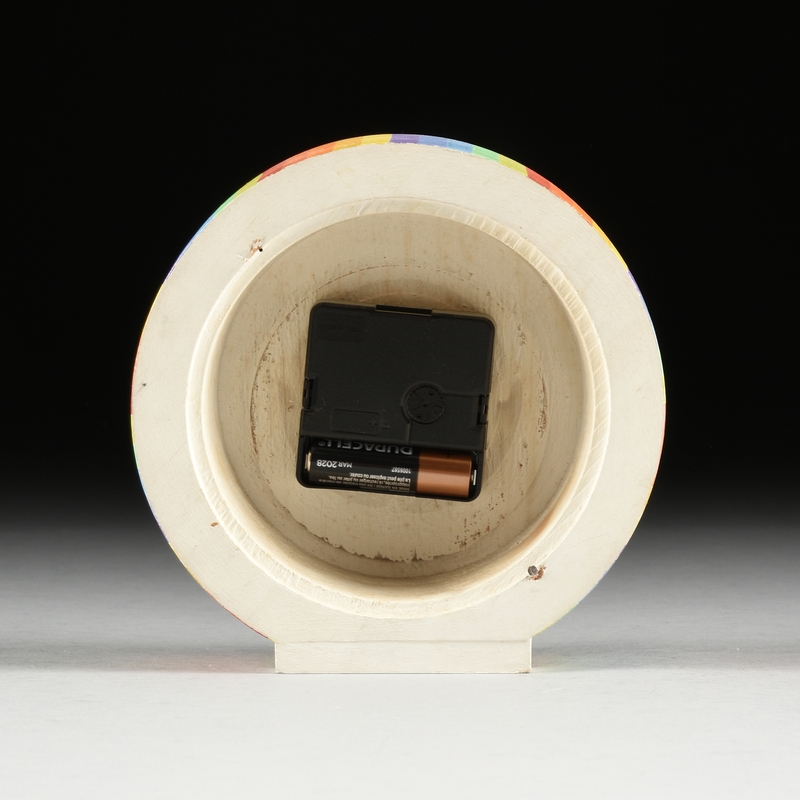 Sybil Edwards | TWO HARD EDGE CLOCKS (Circa 1975) | MutualArt