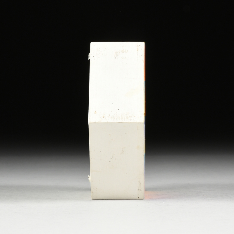 Sybil Edwards | TWO HARD EDGE CLOCKS (Circa 1975) | MutualArt