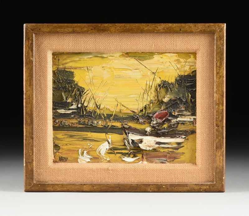 Jim Rabby | A GROUP OF TWO PAINTINGS (22) | MutualArt