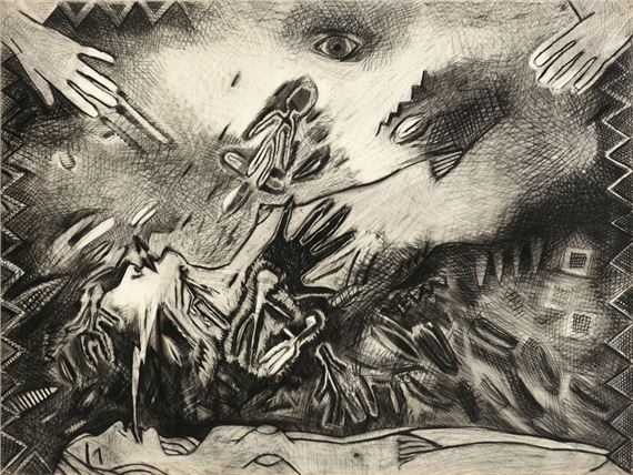 Dreaming of X #1 by Karin Broker, 1981