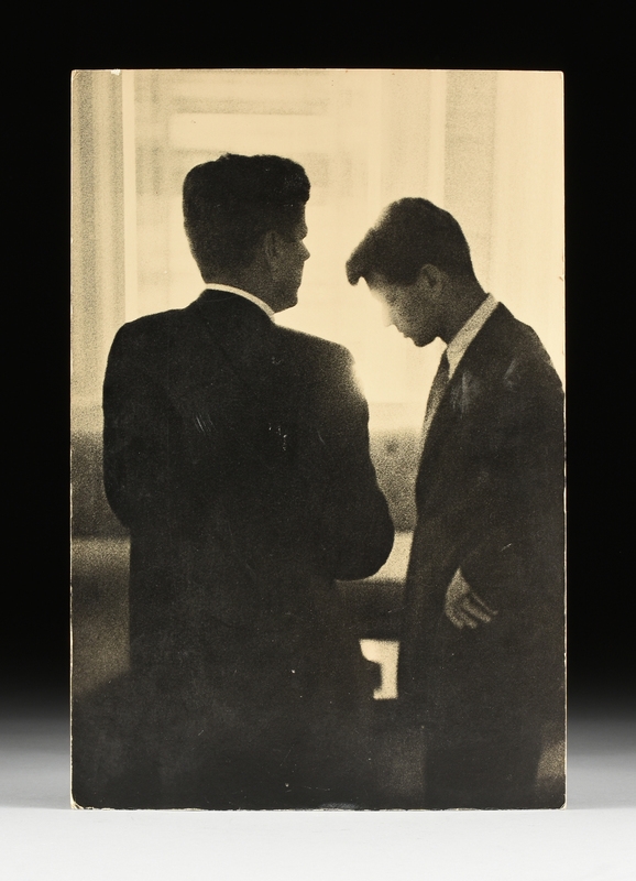 Jacques Lowe | Jack and Bobby Kennedy (1969) | MutualArt