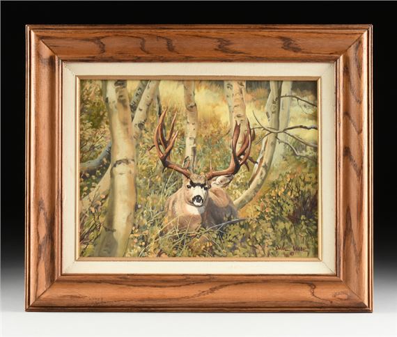 Dave Wade | 18 Point Stag | MutualArt