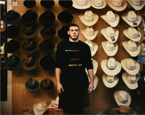 Matt, Fort Worth, TX by Richard Renaldi, 2005