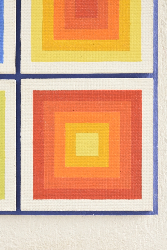 Sybil Edwards | Four Gradient Squares (Circa 1975) | MutualArt