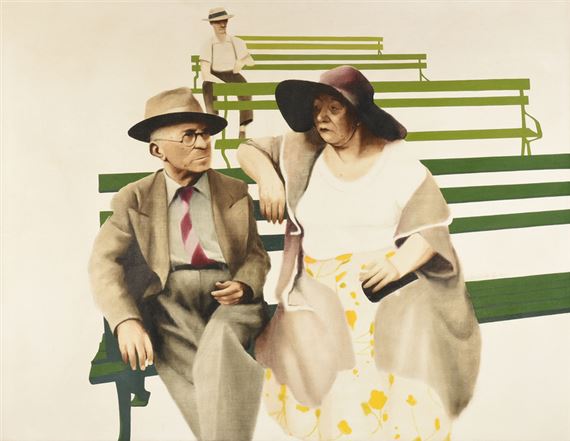 The Observers by Gregory C. Palmer, 1971