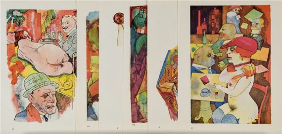 Ecce Homo by George Grosz