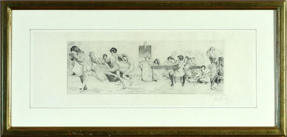 Hexenschule by Otto Greiner, (19)08