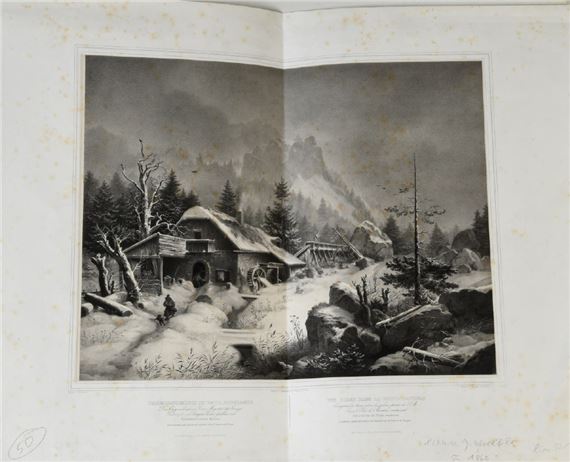 Hammerschmiede im Bayr - J. Woelfjle